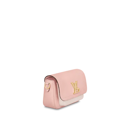 Louis Vuitton Lockme Tender Bag in Rosewater Pink