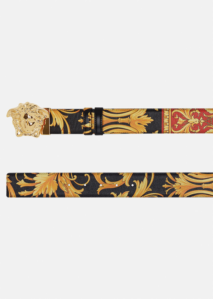 Versace La Medusa Le Pop Classique Print Belt