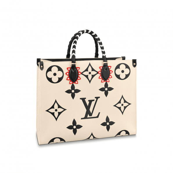 Louis Vuitton LV Crafty OnTheGo GM Monogram Empreinte Leather Handbag