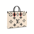 Louis Vuitton LV Crafty OnTheGo GM Monogram Empreinte Leather Handbag