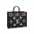Louis Vuitton LV Crafty OnTheGo GM Monogram Empreinte Leather Handbag