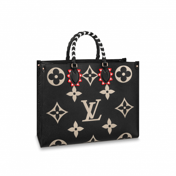 Louis Vuitton LV Crafty OnTheGo GM Monogram Empreinte Leather Handbag
