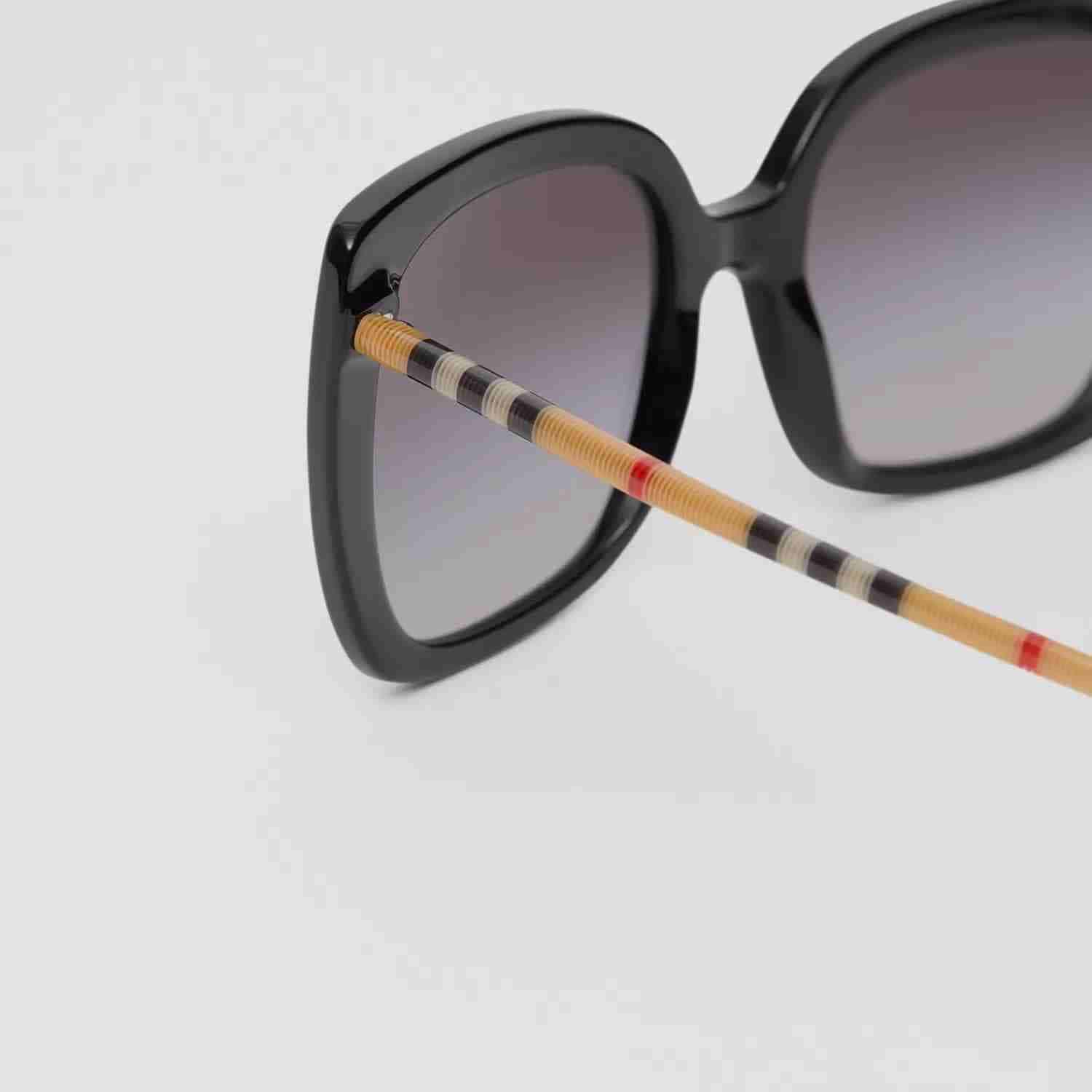 Burberry Oversized Square Frame Sunglasses
