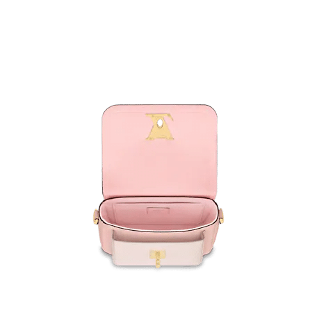 Louis Vuitton Lockme Tender Bag in Rosewater Pink