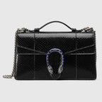 Gucci Dionysus python top handle bag