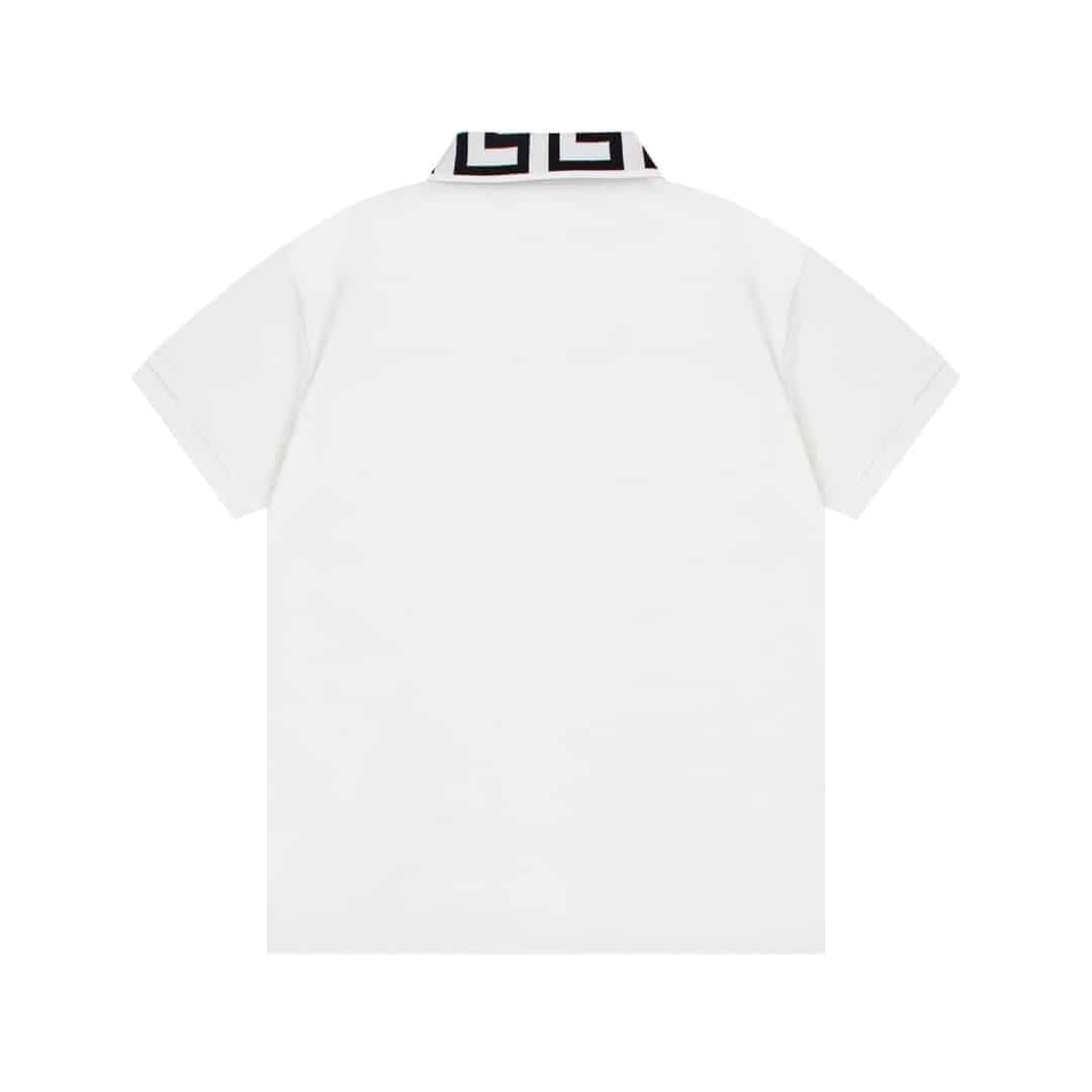 Versace Cotton piqué Polo shirt