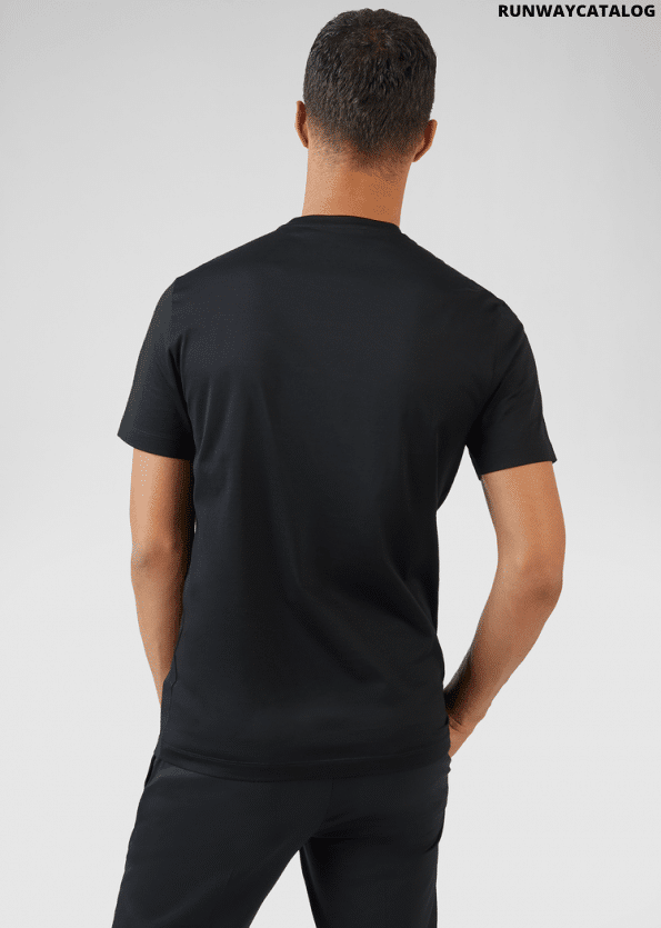 Versace Embellished Medusa Logo T-Shirt