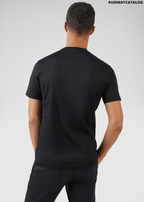 Versace Embellished Medusa Logo T-Shirt