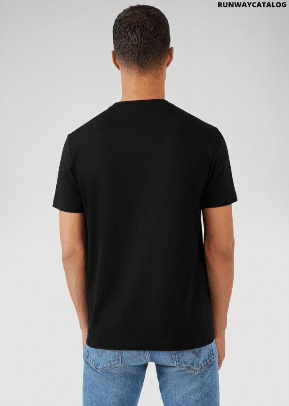 Versace Embellished Medusa Logo T-Shirt