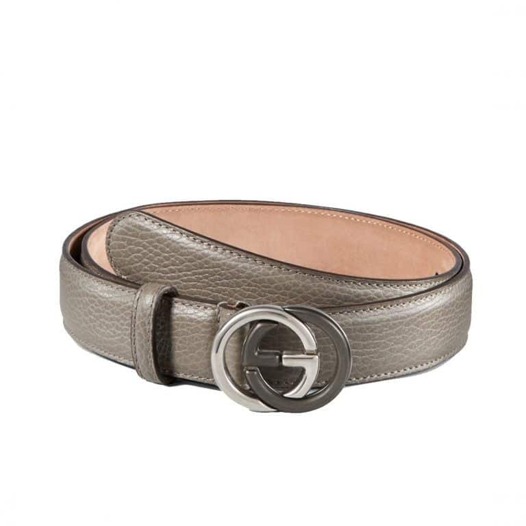 Gucci G Buckle Belt