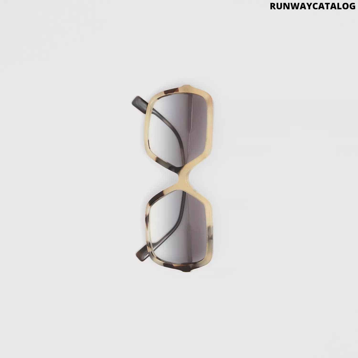 Burberry Oversized Square Frame Sunglasses