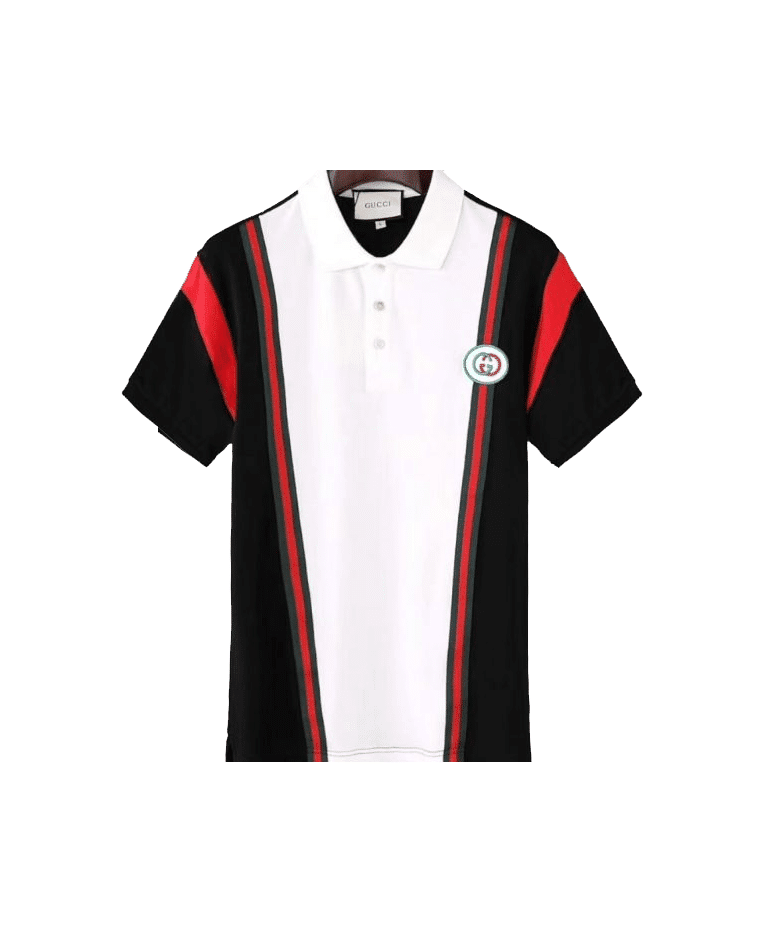 Gucci Collar T-Shirt