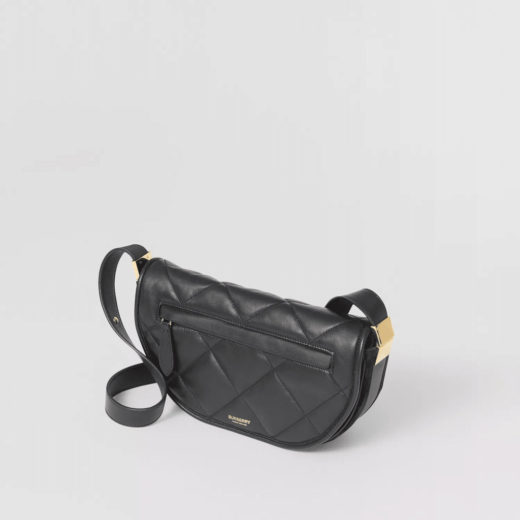Small Quilted Lambskin Olympia Bag