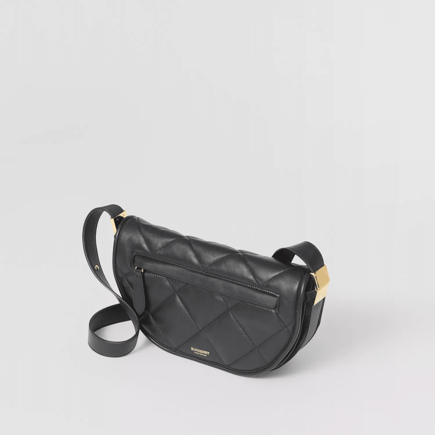 Small Quilted Lambskin Olympia Bag