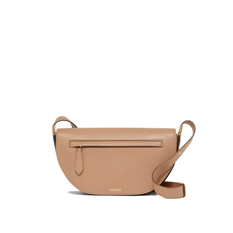 Burberry Small Leather Olympia Bag