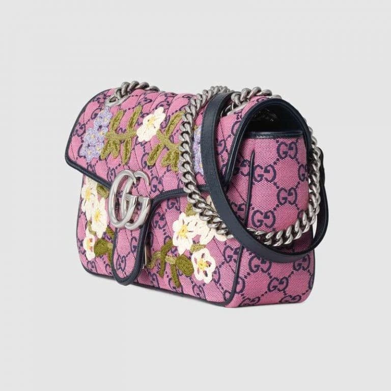Gucci GG Marmont Multicolour Small Shoulder Bag