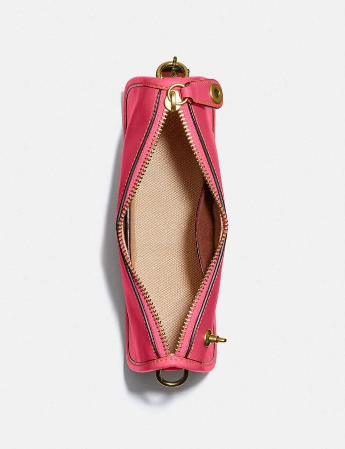 Coach Swinger 20 In Original Natural Leather