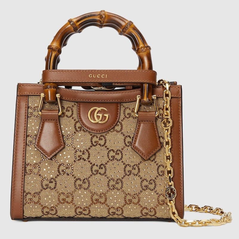 GUCCI DIANA MINI TOTE BAG