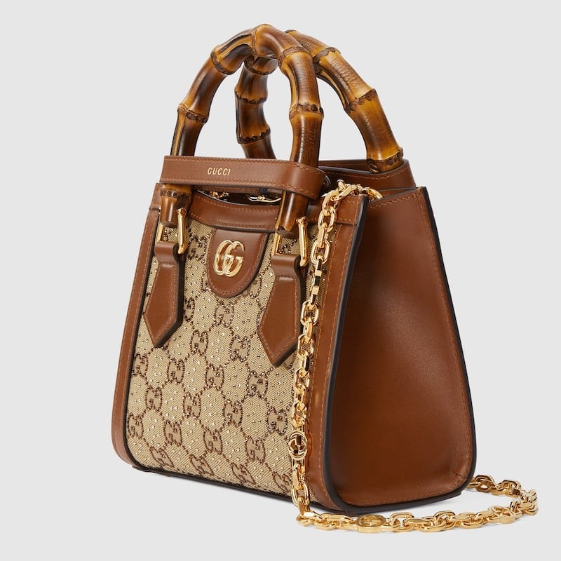 GUCCI DIANA MINI TOTE BAG