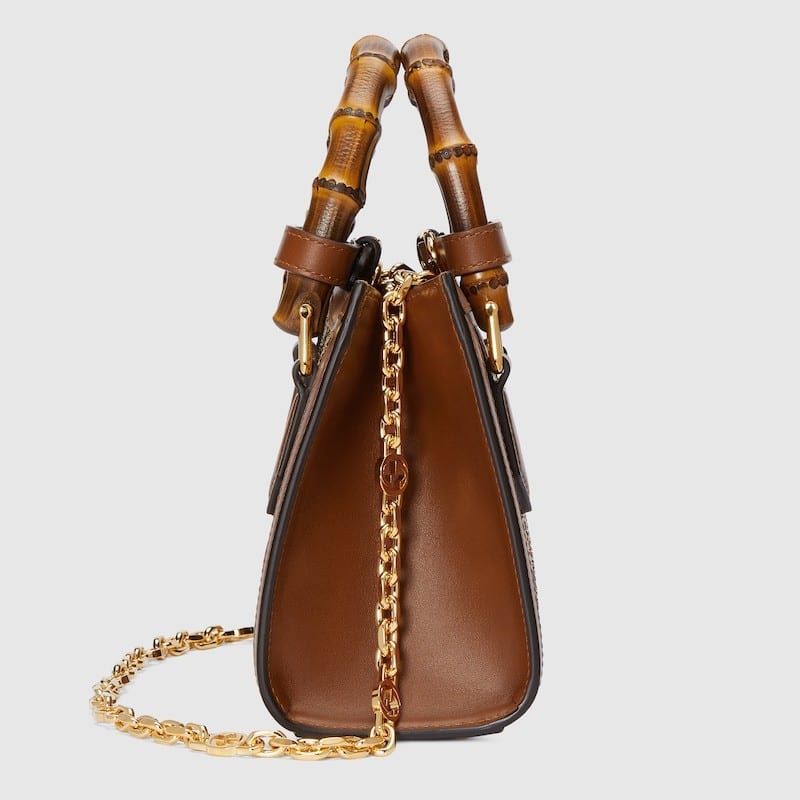GUCCI DIANA MINI TOTE BAG