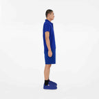 Cotton Polo ShirtPrice undefined Colour: Blue