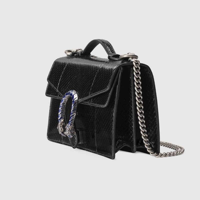 Gucci Dionysus python top handle bag