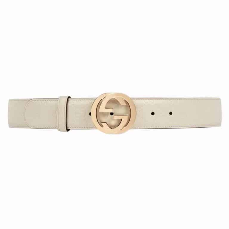 Gucci Signature leather belt
