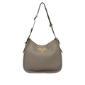 Prada Medium leather shoulder bag