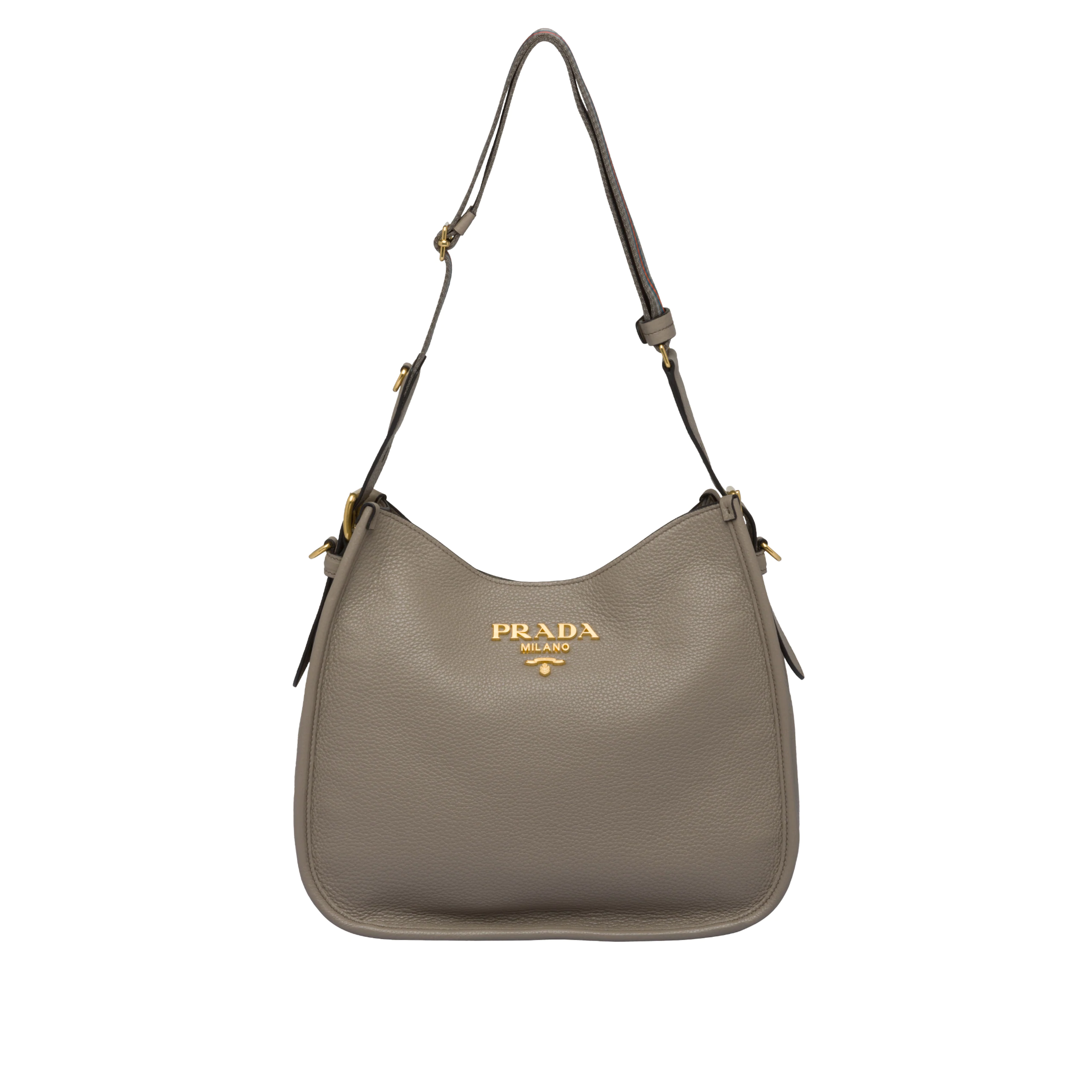 Prada Medium leather shoulder bag