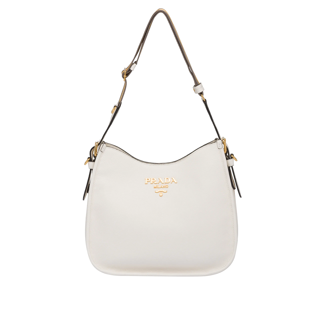 Prada Medium leather shoulder bag