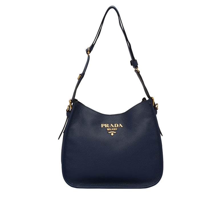 Prada Medium leather shoulder bag