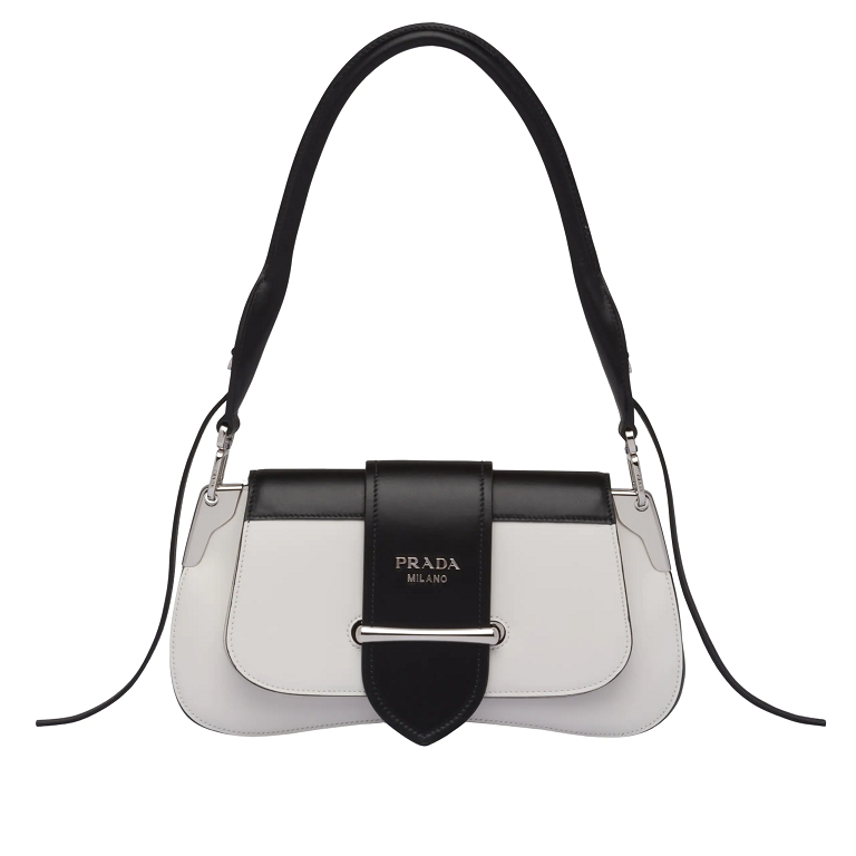Prada Sidonie leather shoulder bag