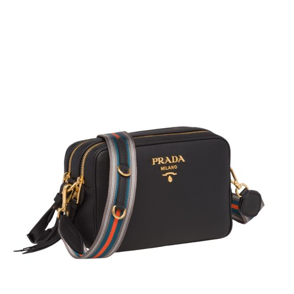Prada Calf leather shoulder bag