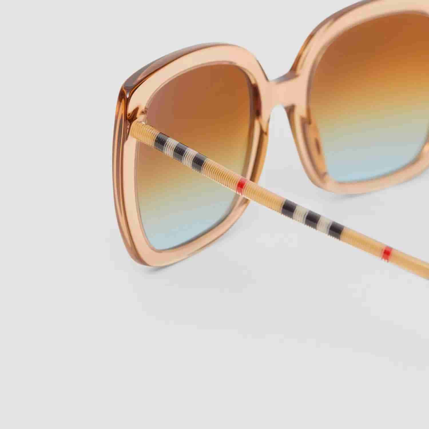 Burberry Oversized Square Frame Sunglasses