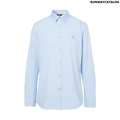 Burberry Classic Fit Embroidered EKD Cotton Oxford Shirt