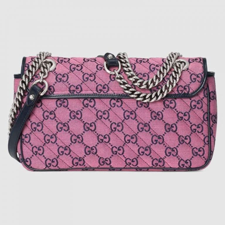 Gucci GG Marmont Multicolour Small Shoulder Bag