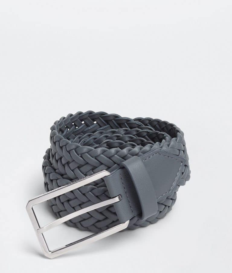 Bottega Veneta Belt in Thunder