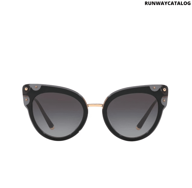Dolce & Gabbana Butterfly Rose Gold Sunglasses