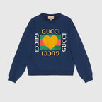 COTTON JERSEY SWEATSHIRT