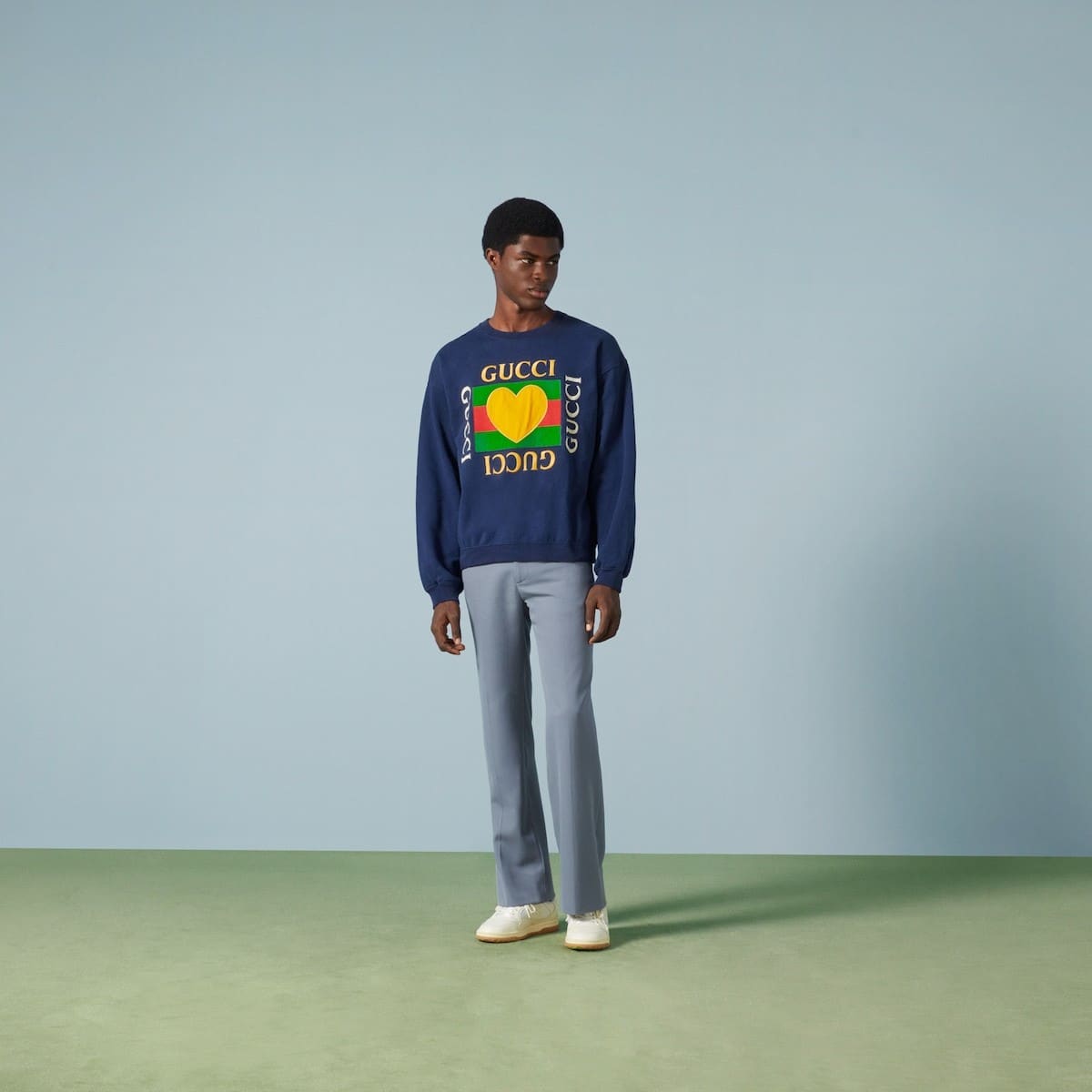 COTTON JERSEY SWEATSHIRT