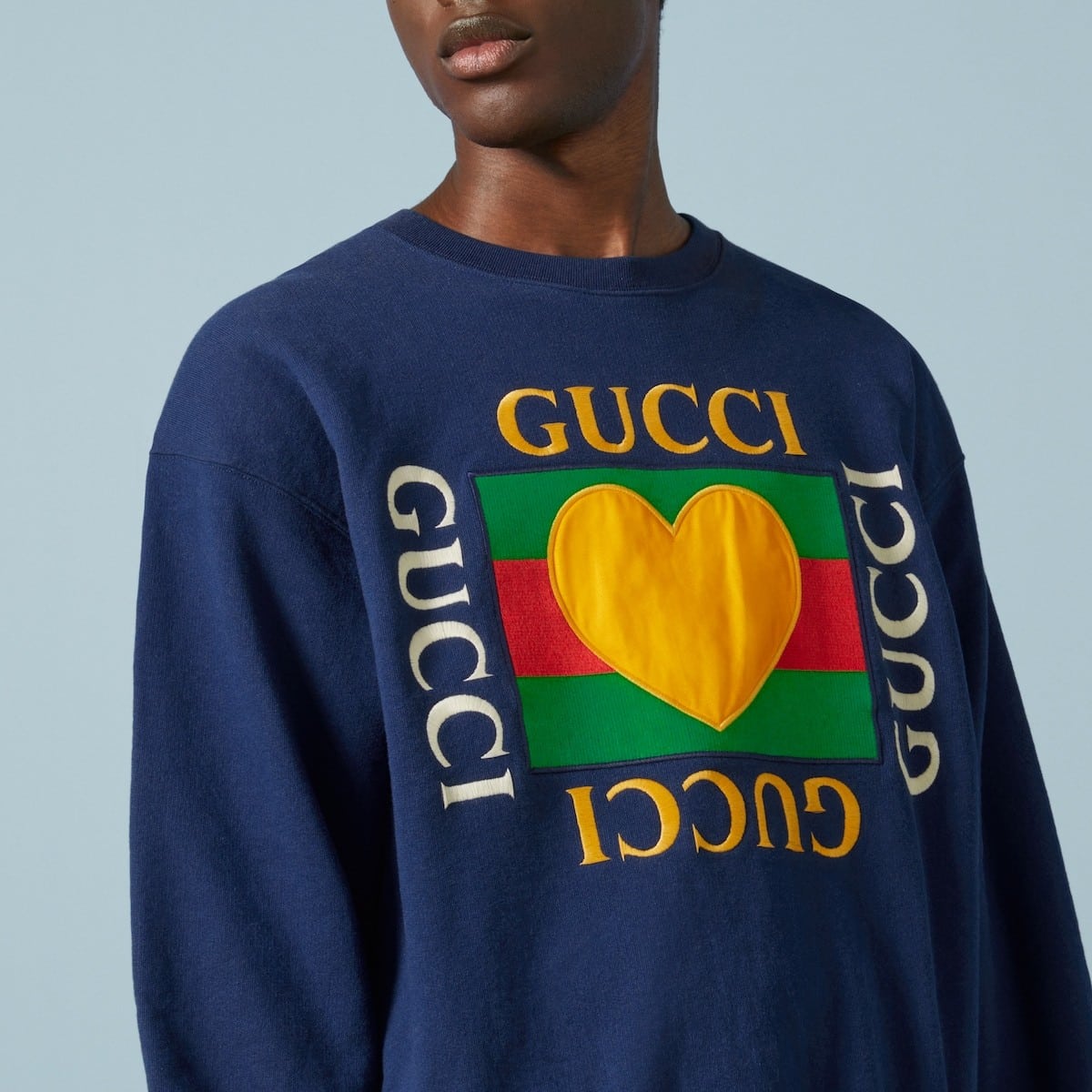 COTTON JERSEY SWEATSHIRT