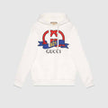 INTERLOCKING G 1921 PRINT SWEATSHIRT