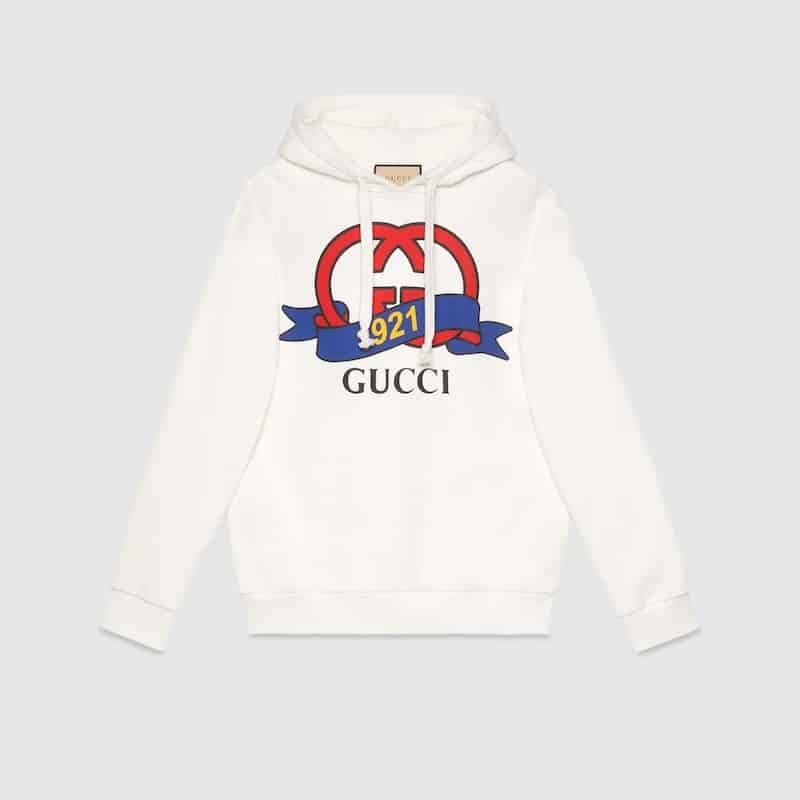 INTERLOCKING G 1921 PRINT SWEATSHIRT
