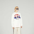INTERLOCKING G 1921 PRINT SWEATSHIRT