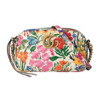Gucci Ken Scott print GG Marmont small shoulder bag