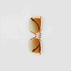 Burberry Oversized Square Frame Sunglasses