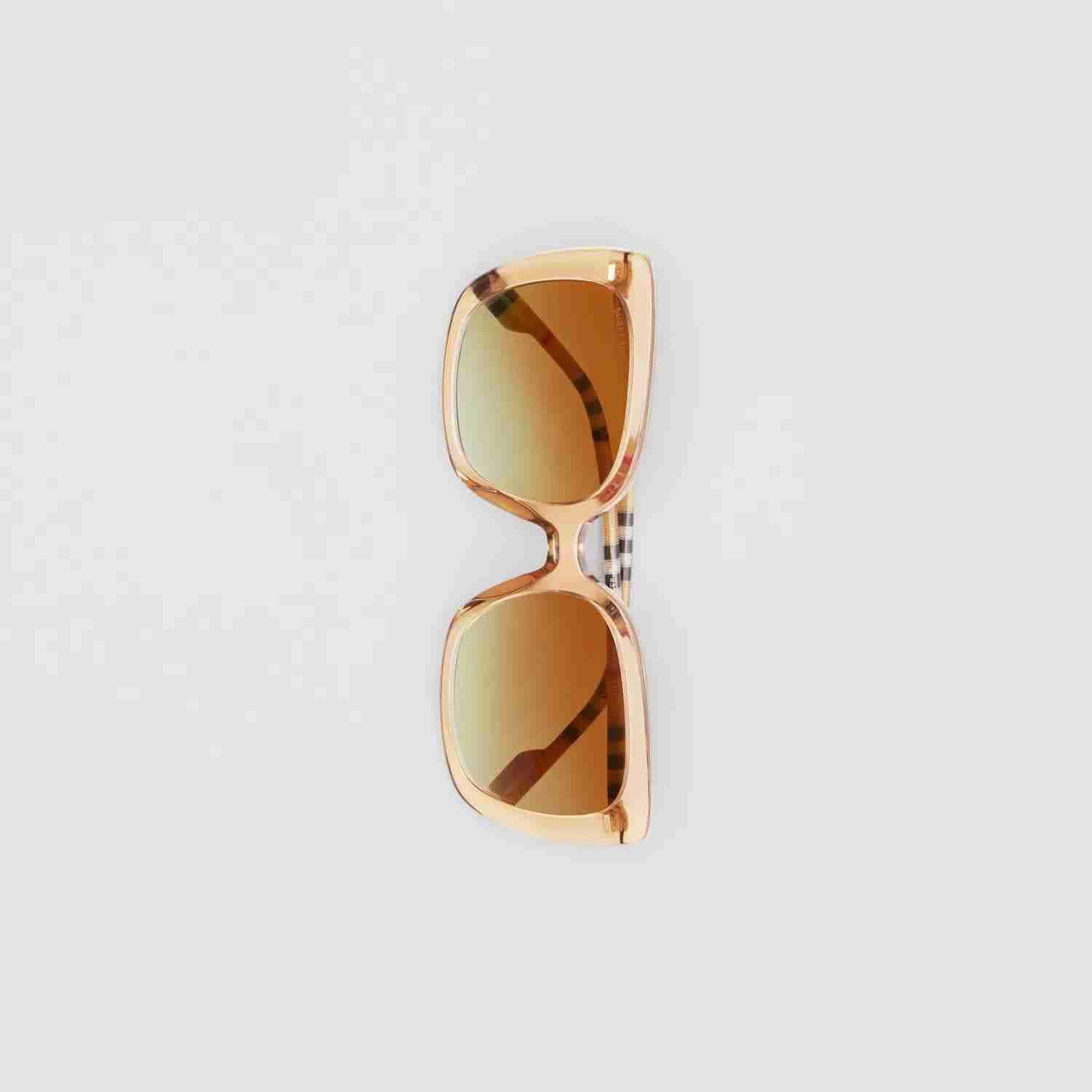 Burberry Oversized Square Frame Sunglasses