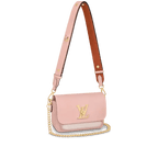Louis Vuitton Lockme Tender Bag in Rosewater Pink