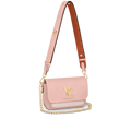 Louis Vuitton Lockme Tender Bag in Rosewater Pink