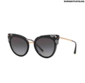 Dolce & Gabbana Butterfly Rose Gold Sunglasses